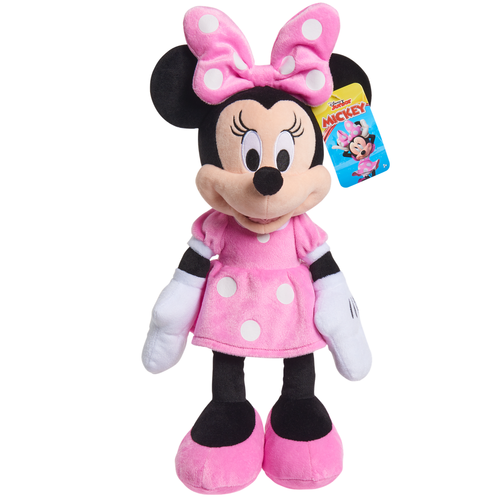 Disney Mickey Mouse Funhouse Minnie Mouse Medium Plush