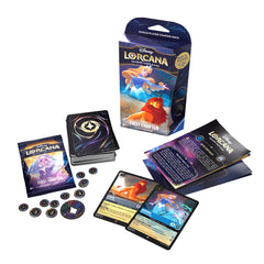 Disney Lorcana TCG S1 The First Chapter Starter Deck – A Steadfast Strategy