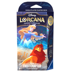 Disney Lorcana TCG S1 The First Chapter Starter Deck – A Steadfast Strategy