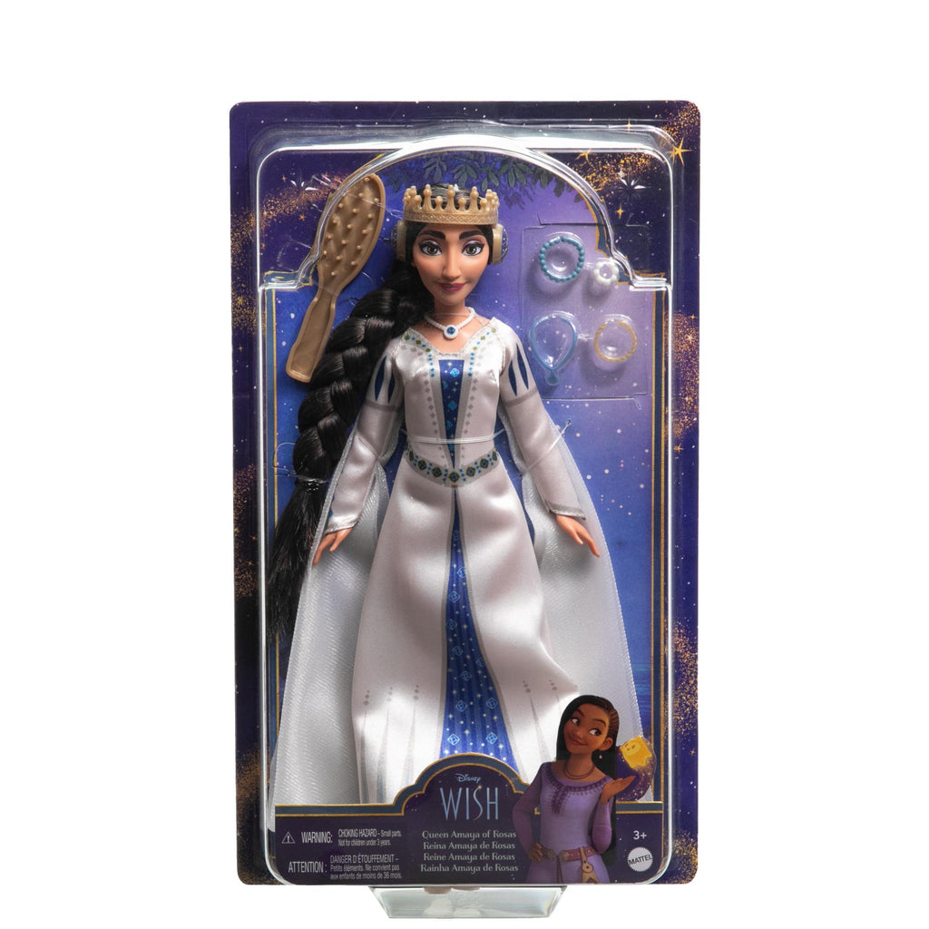 Disney Wish Queen Amaya Of Rosas Doll