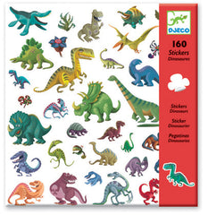 Djeco Dinosaur Stickers 160 Piece