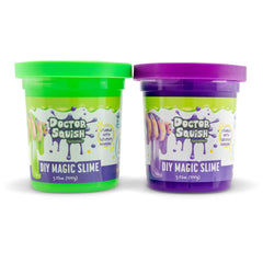 Doctor Squish Diy Magic Slime Double Pack