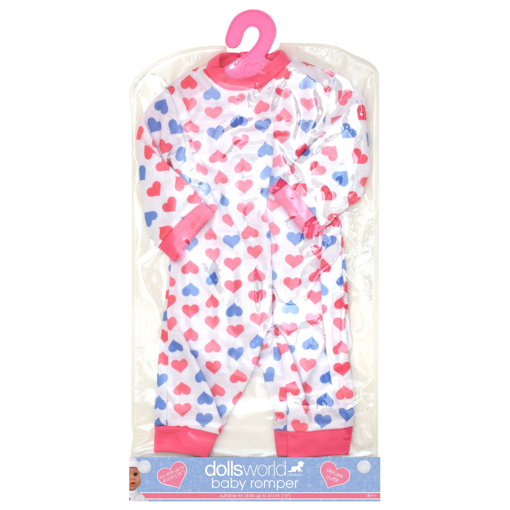 Dolls World Fashion Boutique Baby Romper Assorted Styles