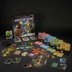 Dungeons & Dragons Adventure Begins Boardgame