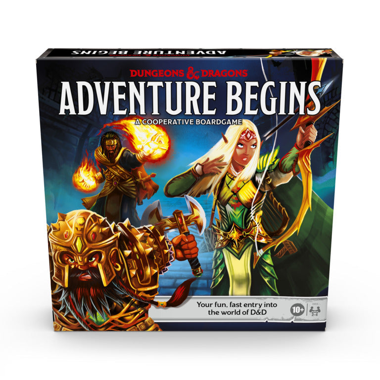 Dungeons & Dragons Adventure Begins Boardgame