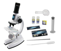 Galaxy Tracker Deluxe Microscope In Carrying Case