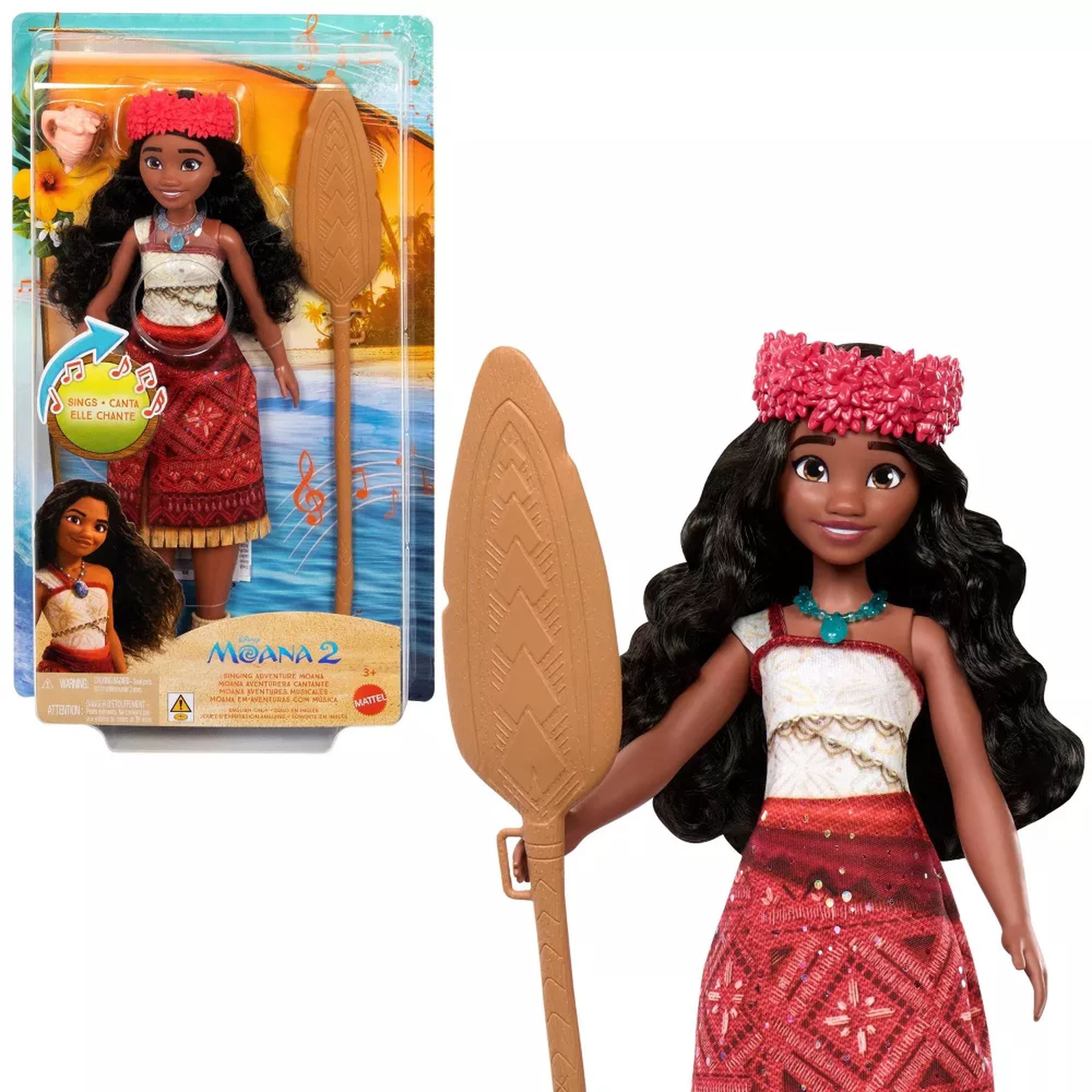 Moana singing doll disney store online