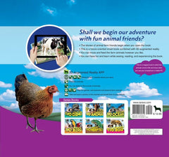 EVO Farm Animal Augmented Reality Learning Book