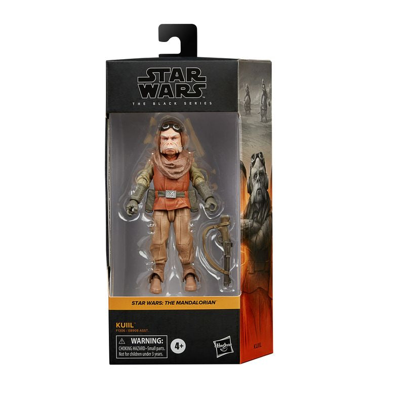 Star Wars Black Series 6 Inch(15cm) Figure Kuiil