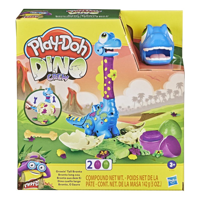 Play-Doh Dino Crew Growin' Tall Bronto