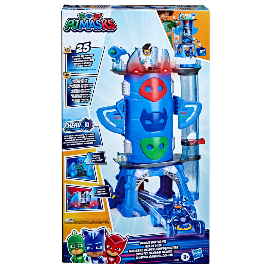 Pj Masks Deluxe Battle Hq