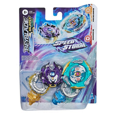 Beyblade Burst Surge Speedstorm Dual Pack Minoboros M6 & Glide Dullahan D6