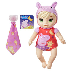 Baby Alive Goodnight Peppa Blonde Doll