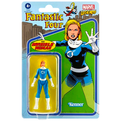 Marvel Legends 3.75 Inch Retro Figure Fantastic Four The Invisible Women