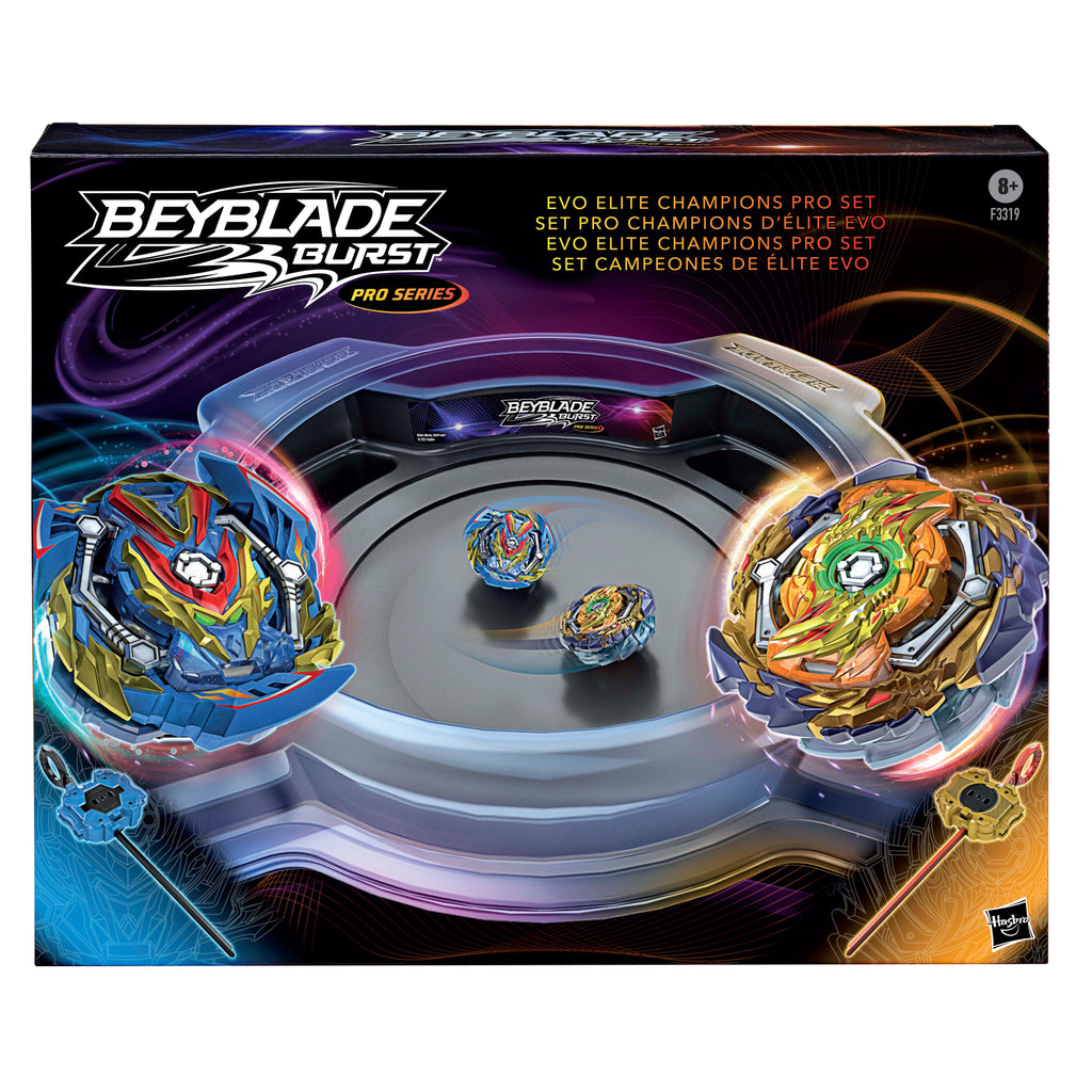 Beyblade Burst Pro Series Evo Elite Champions Pro Set