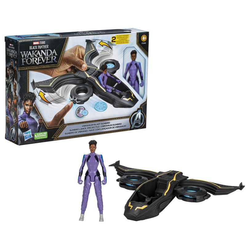 Marvel Black Panther - Wakanda Forever Figure & Vehicle