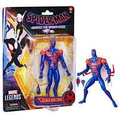 Marvel Legends Series Spider-Man Across The Spider-Verse Figure Spider-Man 2099