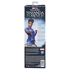 Marvel Black Panther Titan Hero Series Figure Shuri