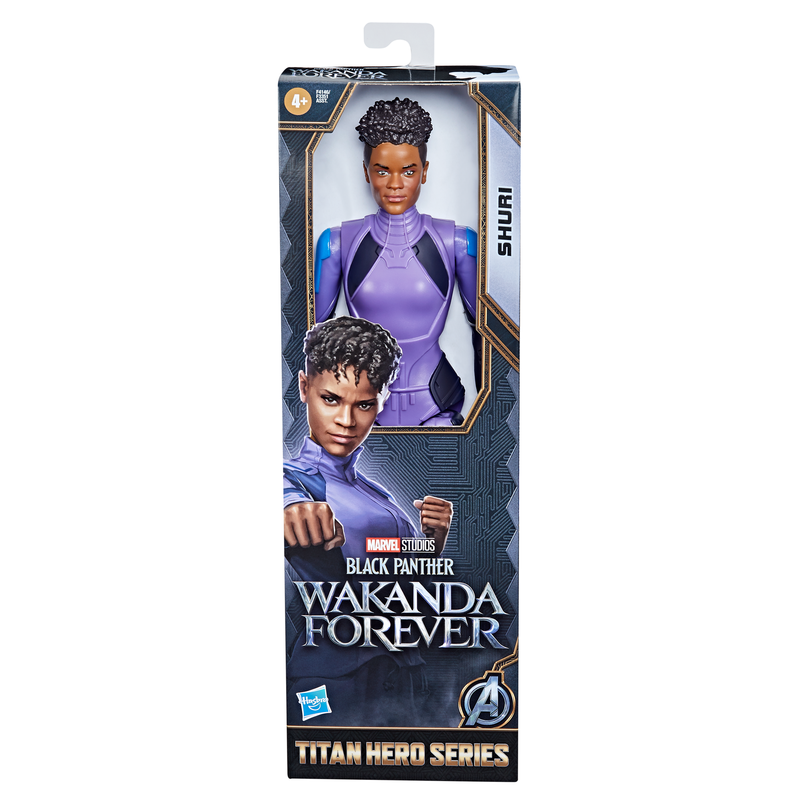 Marvel Black Panther Titan Hero Series Figure Shuri