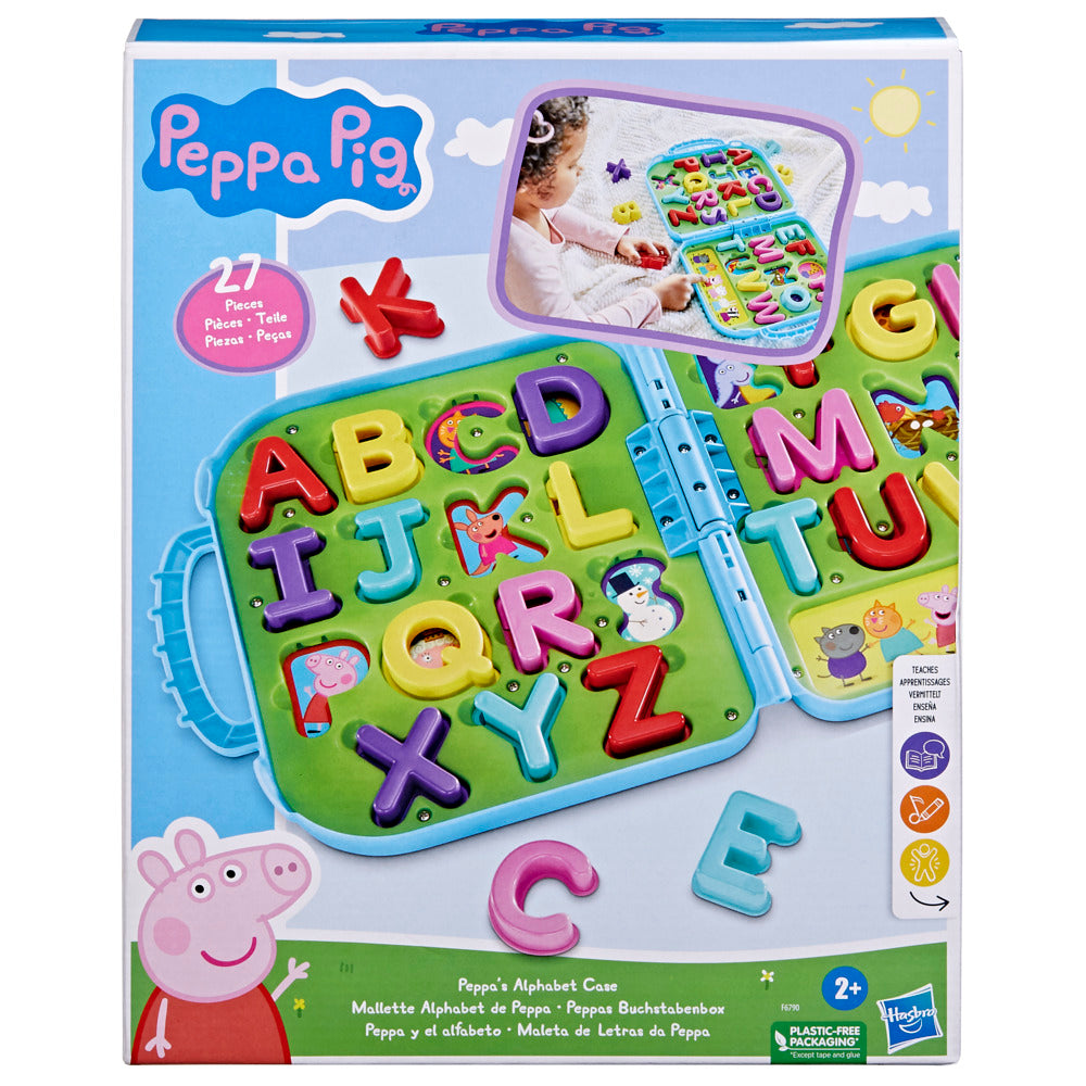 Peppa Pig Peppa’S Alphabet Case