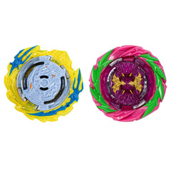 Beyblade Burst Quadstrike Dual Pack Hydra Kerbeus K8 & Fierce Bazilisk B8