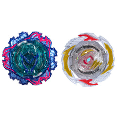 Beyblade Burst Quadstrike Dual Pack Ambush Achilles A8 And Gambit Dragon D8