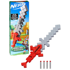 NERF Minecraft Heartstealer Sword