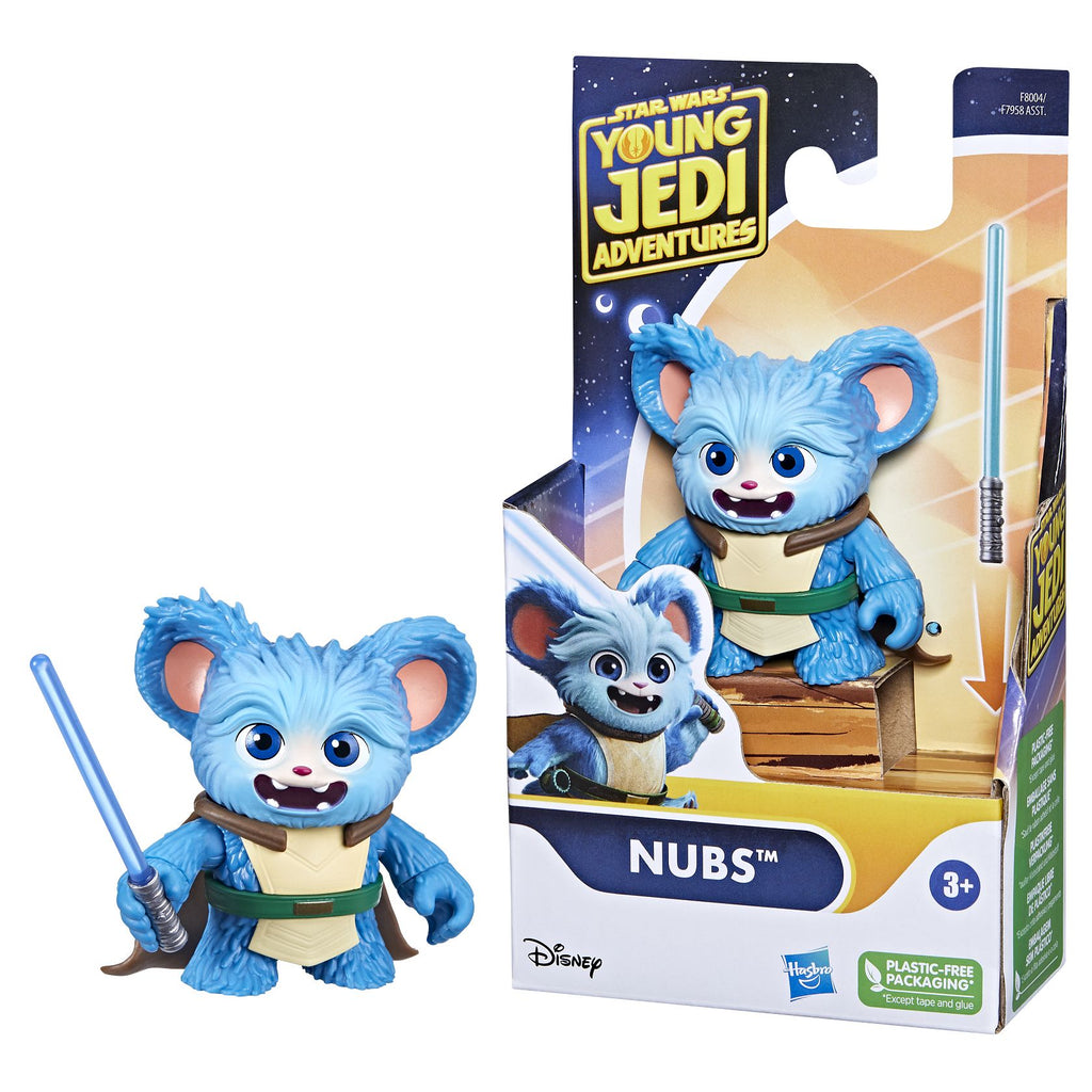 Star Wars Young Jedi Nubs Figure