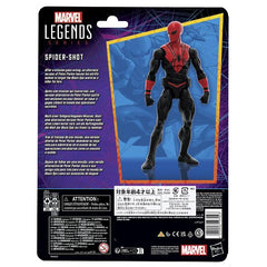 Marvel Legends Spiderman Legends Retro Spider Shot