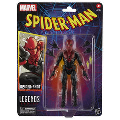 Marvel Legends Spiderman Legends Retro Spider Shot