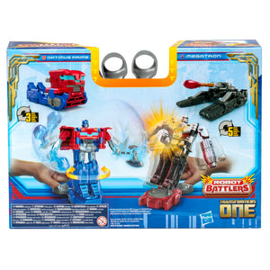 Transformers One Robot Battlers 2 Pack