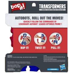 Bop It! Optimus Prime Edition