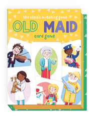 Old Maid Card Game