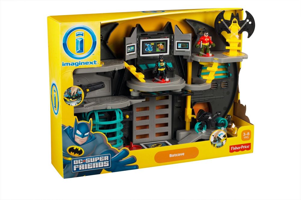 Fisher-Price Imaginext DC Super Friends Batcave