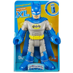 Fisher-Price Imaginext DC Super Friends Figure Batman Xl Grey/Blue Suit