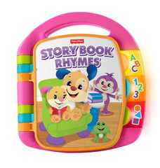 Fisher-Price Laugh & Learn Storybook Rhymes Blue