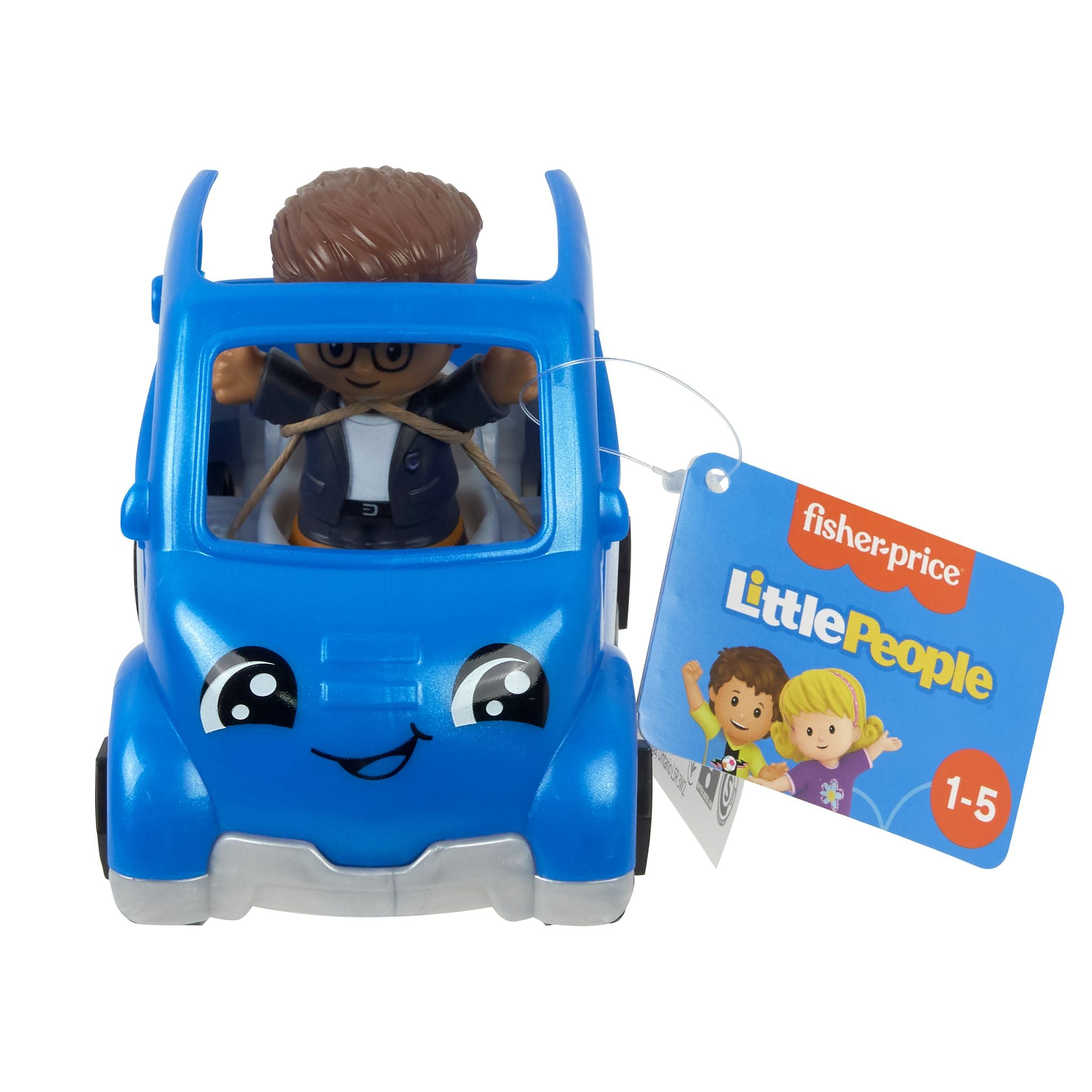 Fisher Price Little People Transports Blue Car Toyworld NZ