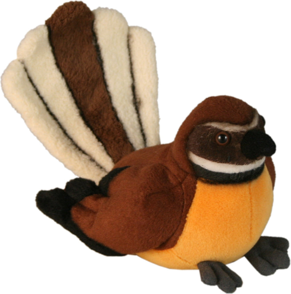 Fantail 15cm Bird With Sound