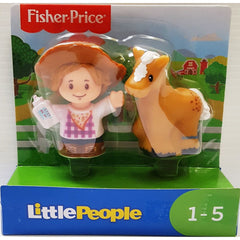 Fisher-Price Little People Figure 2 Pack - Horse