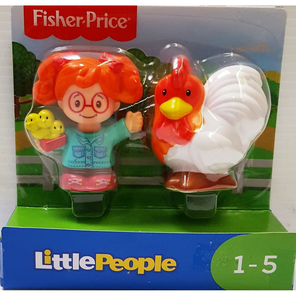 Fisher-Price Little People Figure 2 Pack - Chicken