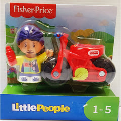 Fisher-Price Little People Figure 2 Pack - Cyclist Samuel