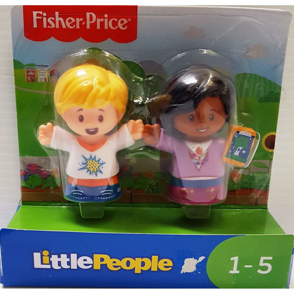 Fisher-Price Little People Figure 2 Pack - Eddie & Teacher