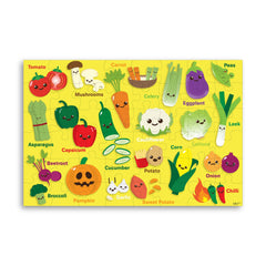 Giant Floor Puzzle 48 Piece Fruit & Vegetables