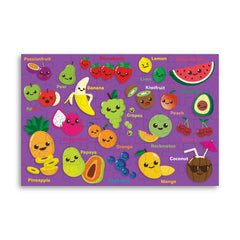 Giant Floor Puzzle 48 Piece Fruit & Vegetables