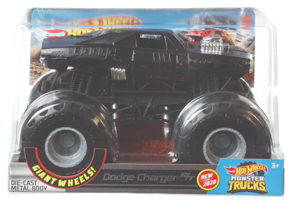 Hot Wheels 1:24 Monster Trucks Dodge Charger R/T