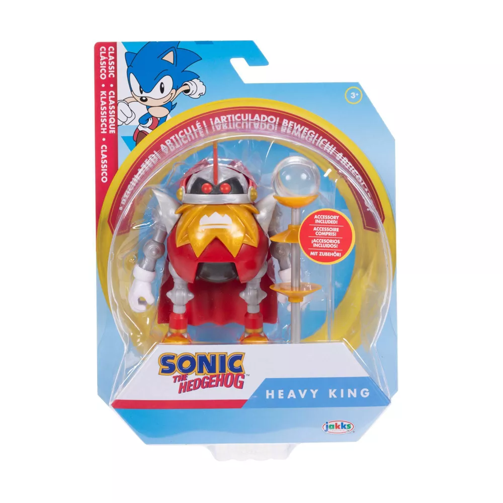 Sonic The Hedgehog Heavy King Action Figure