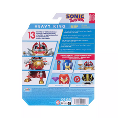 Sonic The Hedgehog Heavy King Action Figure