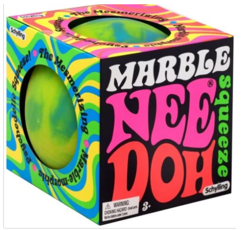 Marble Super Nee Doh - Green/Blue