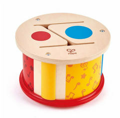 Hape Wooden Double Sided Drum