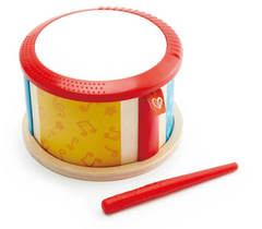 Hape Wooden Double Sided Drum